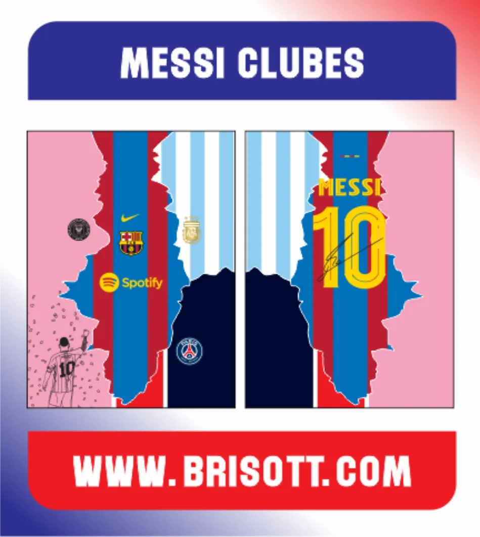 MESSI CLUBES